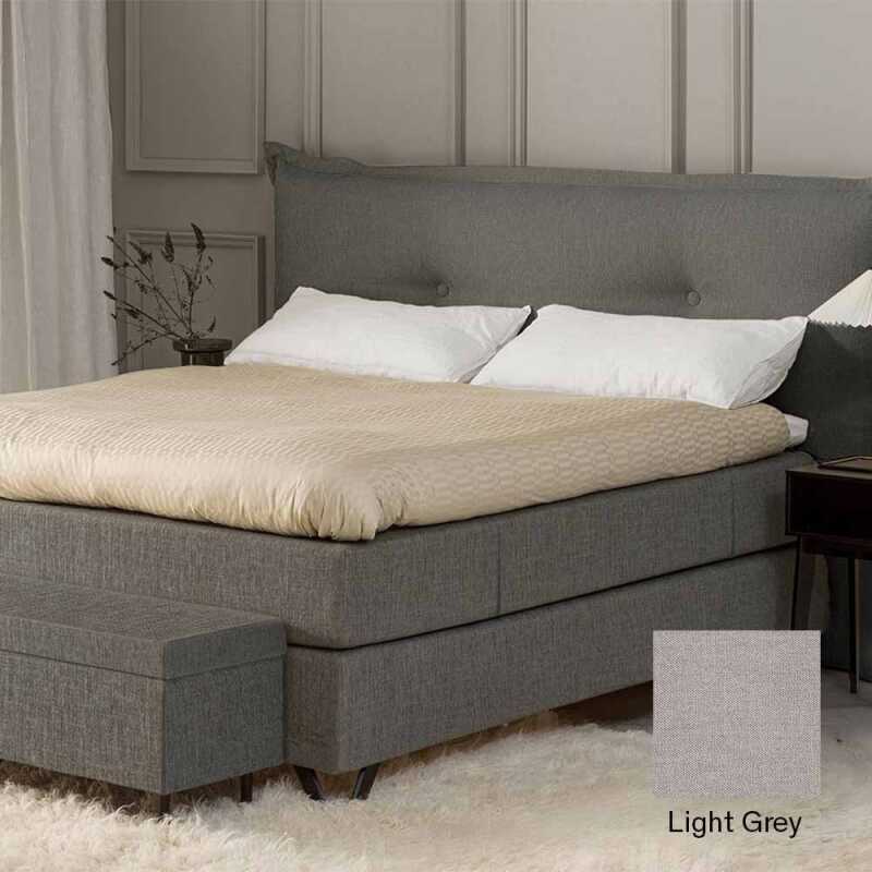 Jensen Prestige Kontinentalsäng 180x200 Grå