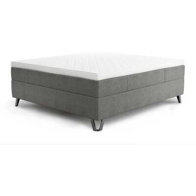 Jensen Prestige Kontinentalsäng 180x200 Grå