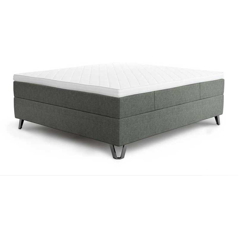 Jensen Prestige Kontinentalsäng 180x200 Grön