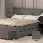 Jensen Prestige Kontinentalsäng 180x200 Grön