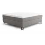 Jensen Prestige Kontinentalsäng 210x200 Grå