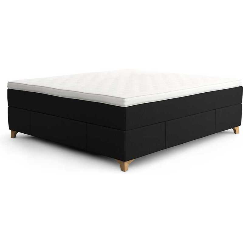 Jensen Supreme Kontinentalsäng 105x200 Grå