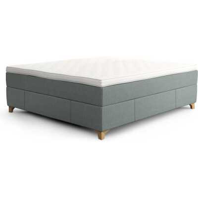 Jensen Supreme Kontinentalsäng 140x200 Grön