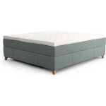 Jensen Supreme Kontinentalsäng 140x200 Grön