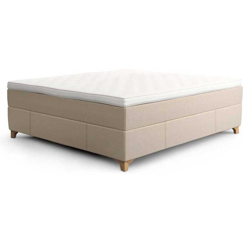 Jensen Supreme Kontinentalsäng 160x200 Beige