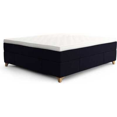 Jensen Supreme Kontinentalsäng 160x200 Blå