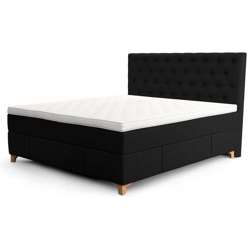 Jensen Supreme Kontinentalsäng 160x200 Grå