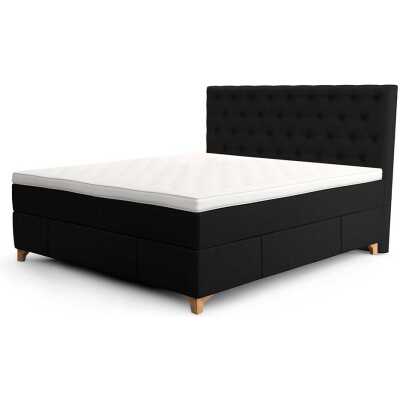 Jensen Supreme Kontinentalsäng 160x200 Grå