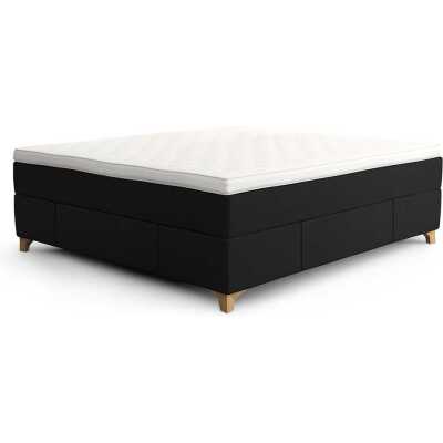 Jensen Supreme Kontinentalsäng 160x200 Grå