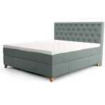 Jensen Supreme Kontinentalsäng 160x200 Grön