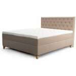 Jensen Supreme Kontinentalsäng 180x200 Beige