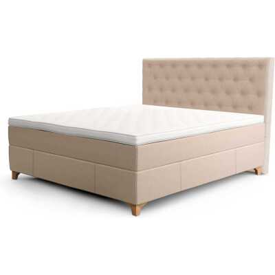 Jensen Supreme Kontinentalsäng 180x200 Beige