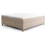 Jensen Supreme Kontinentalsäng 180x200 Beige