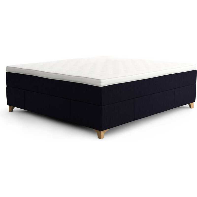 Jensen Supreme Kontinentalsäng 180x200 Blå