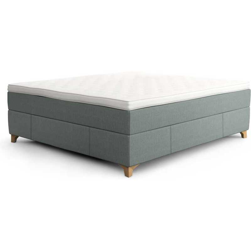 Jensen Supreme Kontinentalsäng 180x200 Grön