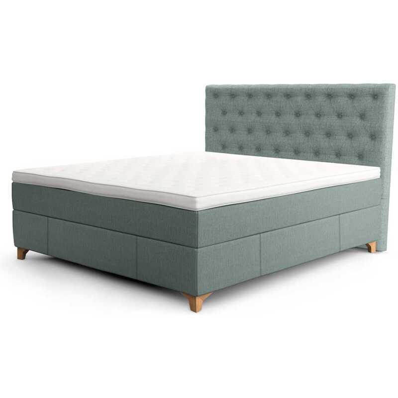 Jensen Supreme Kontinentalsäng 180x200 Grön