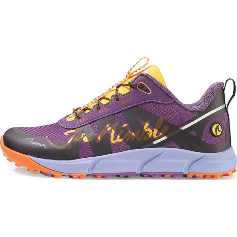 Joe Nimble Women's NimbleToes Trail Addict Purple