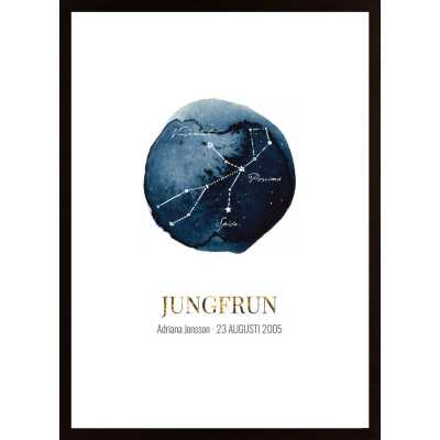 Jungfrun (Egen Text) Poster