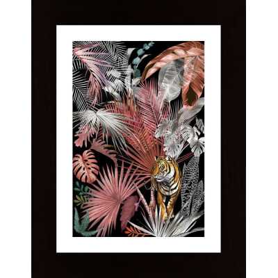 Jungle Tiger 02 Poster