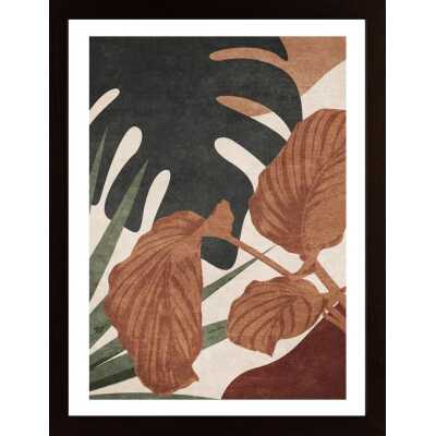 Jungles Leaves Poster