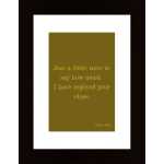 Just A Little Note To Say .. Poster