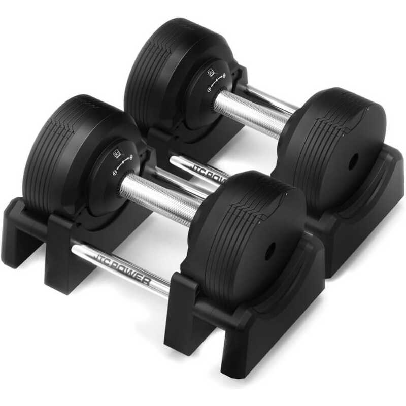 Justerbara hantlar PRO, 2 x 4-23.5 kg, JTC Power Justerbara hantlar PRO, 2 x 4-23.5 kg, JTC Power