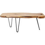 KARE DESIGN Aspen soffbord - naturlig teak / stål
