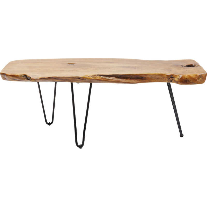 KARE DESIGN Aspen soffbord - naturlig teak / stål