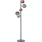 KARE DESIGN Calotta Antico 5-liters golvlampa - flerfärgat stål