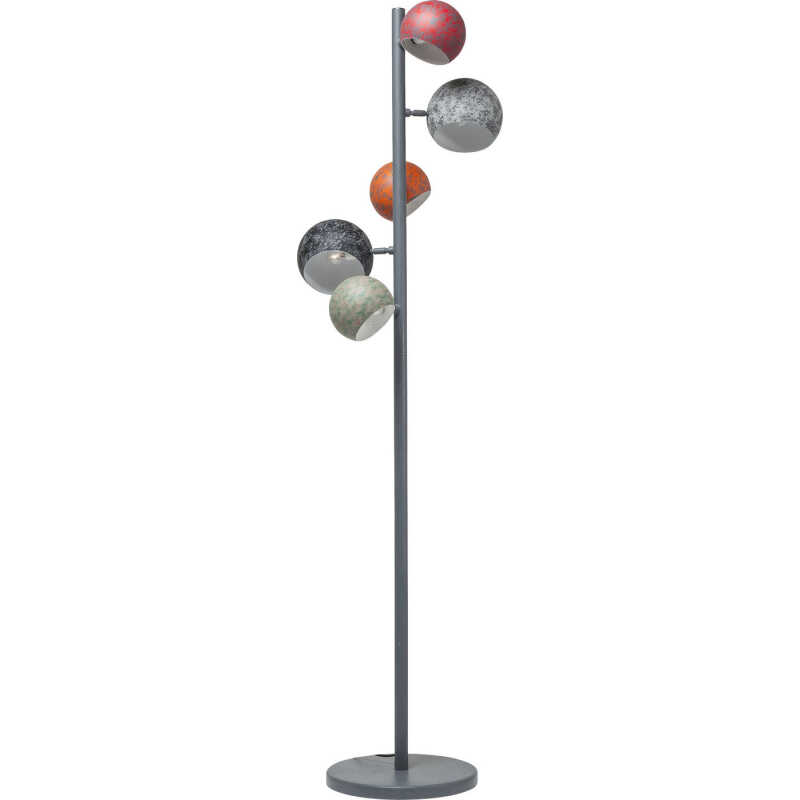 KARE DESIGN Calotta Antico 5-liters golvlampa - flerfärgat stål