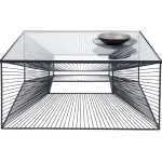 KARE DESIGN Fyrkantigt Dimension Soffbord - Glas och Stål