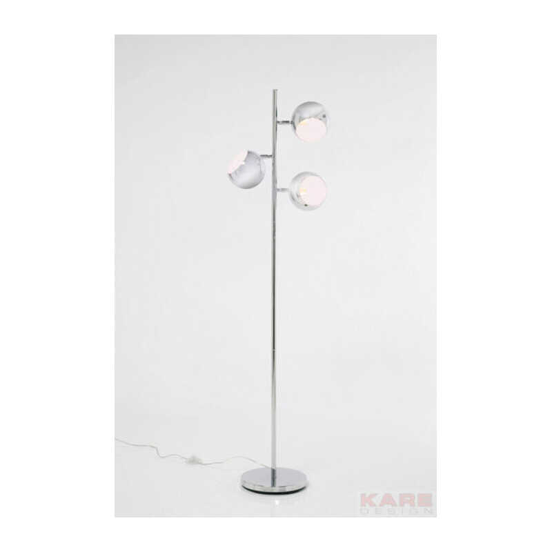 KARE DESIGN Golvlampa, Calotta, Krom KARE DESIGN Golvlampa, Calotta, Krom