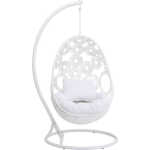 KARE DESIGN Hanging Chair Ibiza White
