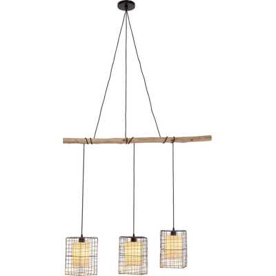 KARE DESIGN Pendant Lamp Three Grids 120cm