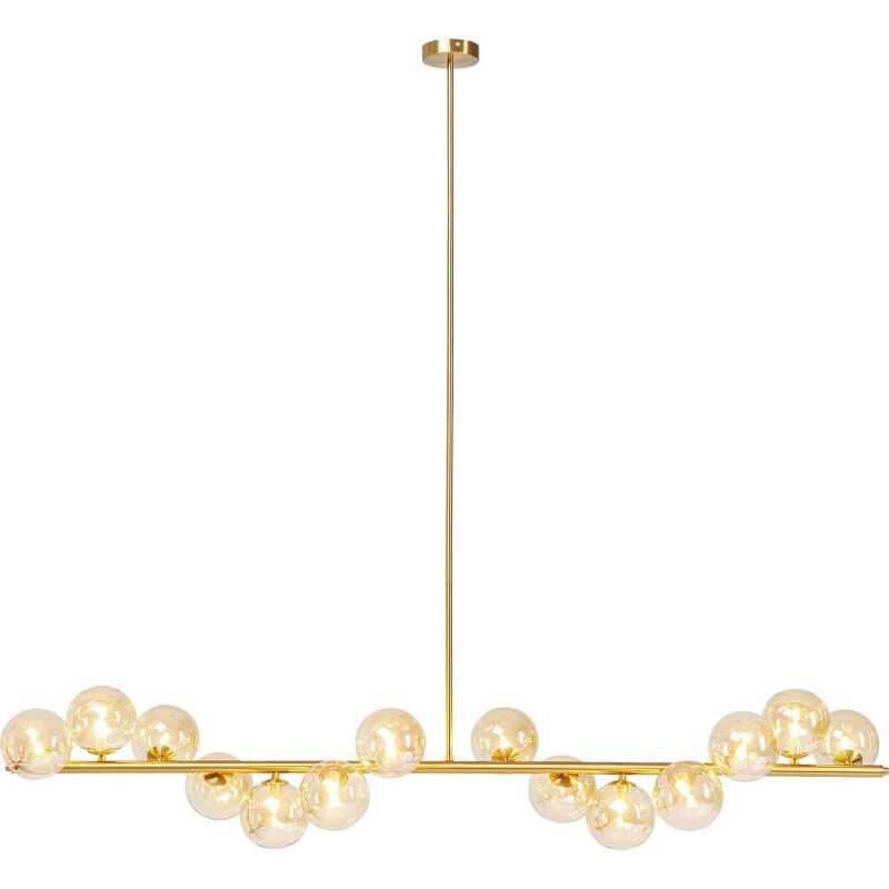 KARE DESIGN Scala Balls Guldfärgad Taklampa - Glas och Stål