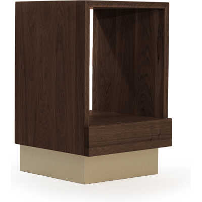 Kaissu Vira Gold Sängbord 37x37x57 Ek