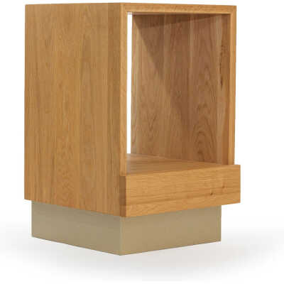 Kaissu Vira Gold Sängbord 37x37x57 Ek