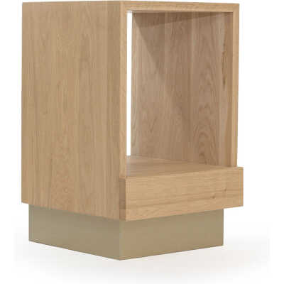 Kaissu Vira Gold Sängbord 37x37x57 Ek