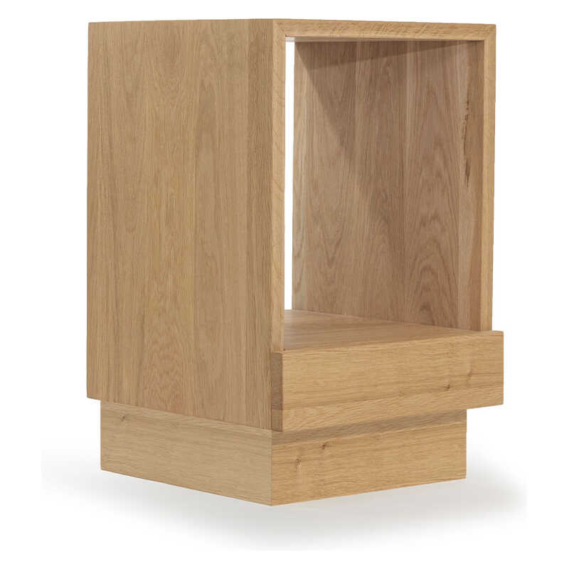 Kaissu Vira Natur Sängbord 37x37x57 Ek Kaissu Vira Natur Sängbord 37x37x57 Ek