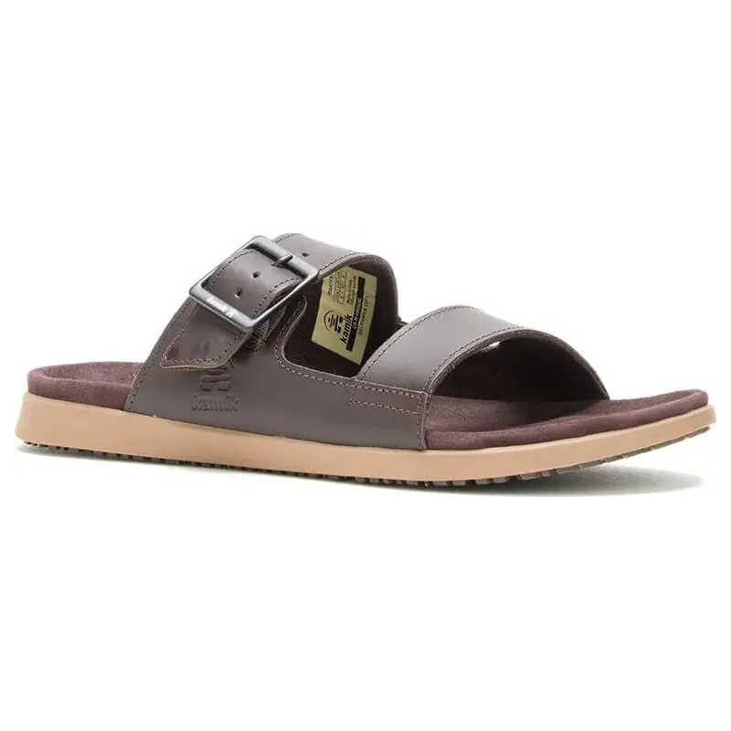 Kamik Men's Marty Slide Dark Brown