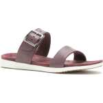 Kamik Women's Cara Slide Burgundy