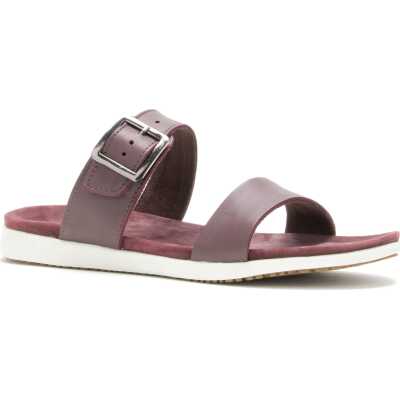 Kamik Women's Cara Slide Burgundy