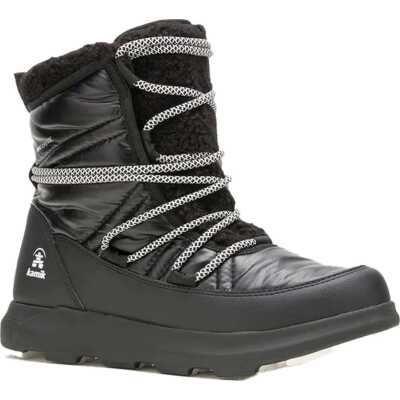 Kamik Women's Lea Pull Black