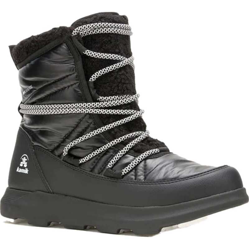Kamik Women's Lea Pull Black Kamik Women's Lea Pull Black