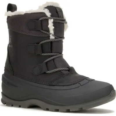 Kamik Women's Snowgem Lo Black