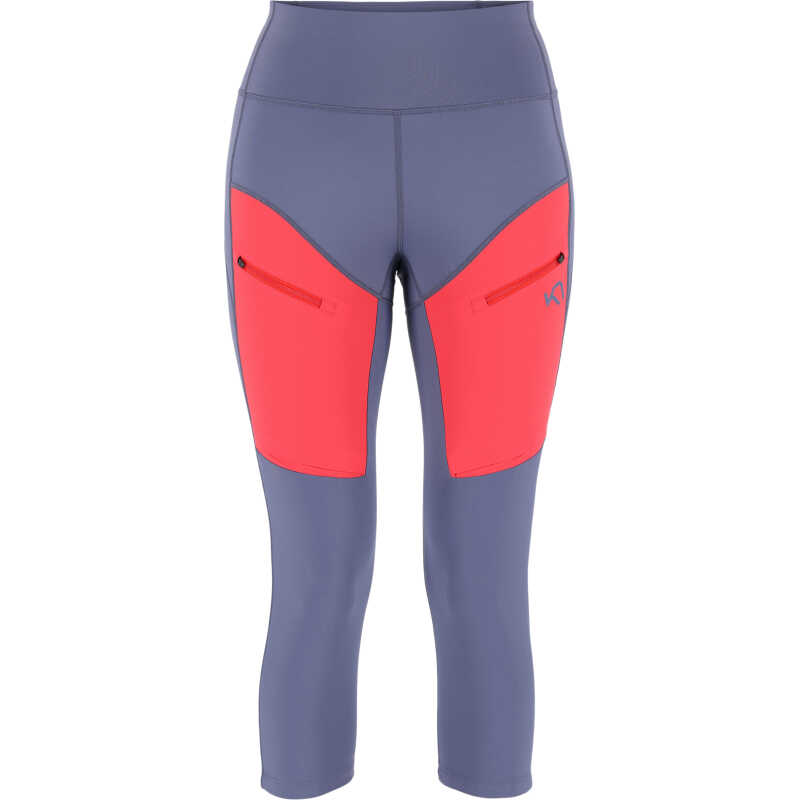 Kari Traa Women's Ane Hiking Capri Moon Kari Traa Women's Ane Hiking Capri Moon