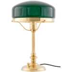 Karlfeldt Bordslampa Mässing/Grön
