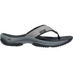 Keen Men's Kona Leather Flip-Flop Steel Grey-Black