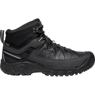 Keen Men's Targhee III Waterproof Mid Triple Black