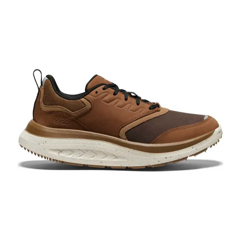 Keen Men's WK400 Leather Walking Shoe Bison-Toasted Coconut Keen Men's WK400 Leather Walking Shoe Bison-Toasted Coconut